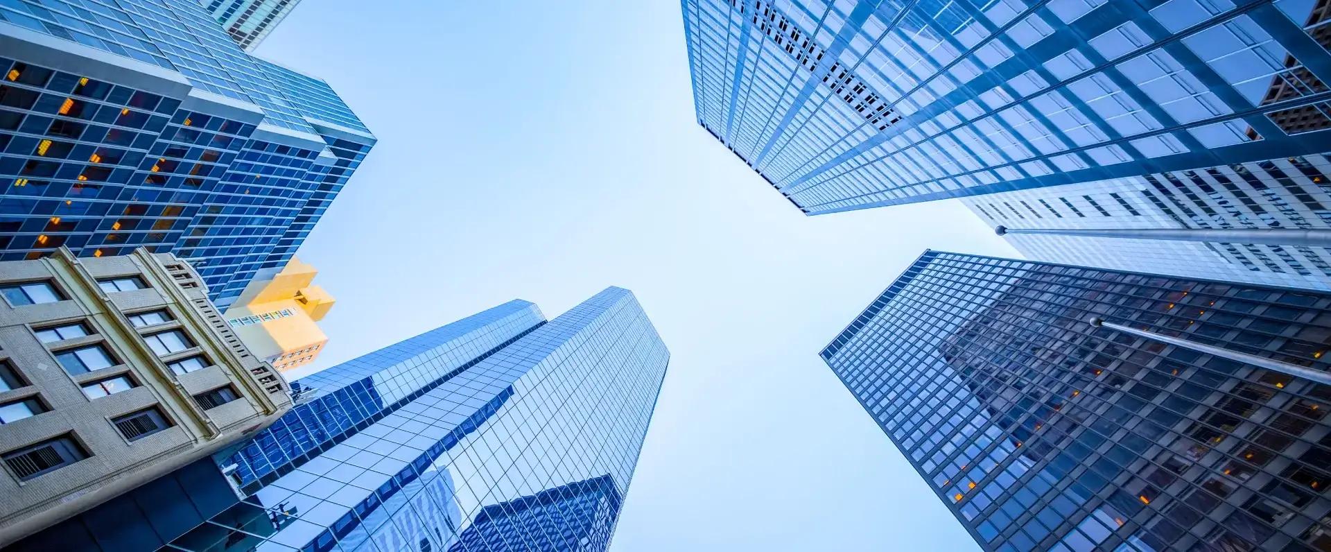 Skyscrapers in New York City